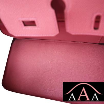 HERMES BIRKIN 25 HANDBAG 1Q ROSE CONFETTI EPSOM SHW-6.jpg