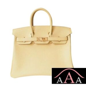 HERMES BIRKIN 25 HANDBAG 1Z JAUNE POUSSIN EPSOM GHW-1.jpg