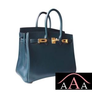 HERMES BIRKIN 25 HANDBAG 2Q VERT ANGLAIS BOX GHW-3.jpg