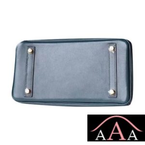 HERMES BIRKIN 25 HANDBAG 2Q VERT ANGLAIS BOX GHW-5.jpg