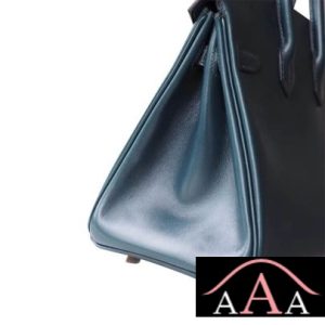 HERMES BIRKIN 25 HANDBAG 2Q VERT ANGLAIS BOX GHW-6.jpg