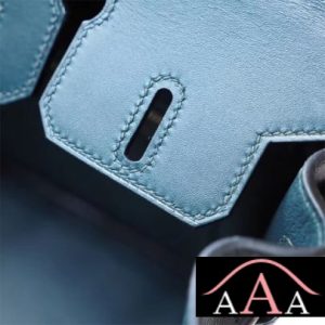 HERMES BIRKIN 25 HANDBAG 2Q VERT ANGLAIS TADELAKT GHW-6.jpg