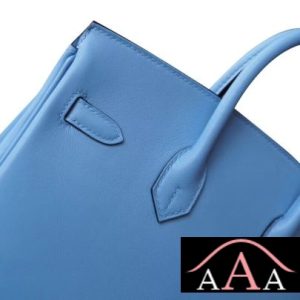 HERMES BIRKIN 25 HANDBAG 2T BLUE PARADISE SWIFT SHW-6.jpg