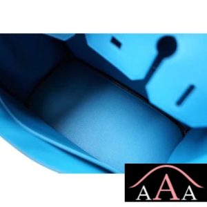 HERMES BIRKIN 25 HANDBAG 2T BLUE PARADISE TOGO SHW-6.jpg