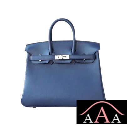 HERMES BIRKIN 25 HANDBAG 2Z BLUE NUIT SWIFT SHW-1.jpg