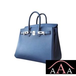 HERMES BIRKIN 25 HANDBAG 2Z BLUE NUIT SWIFT SHW-3.jpg