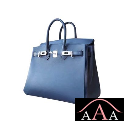 HERMES BIRKIN 25 HANDBAG 2Z BLUE NUIT SWIFT SHW-3.jpg
