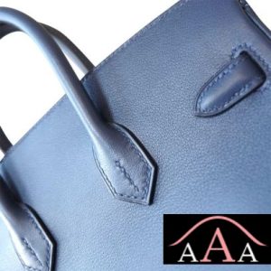 HERMES BIRKIN 25 HANDBAG 2Z BLUE NUIT SWIFT SHW-5.jpg