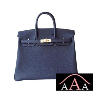 HERMES BIRKIN 25 HANDBAG 2Z BLUE NUIT TOGO GHW-1.jpg