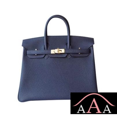 HERMES BIRKIN 25 HANDBAG 2Z BLUE NUIT TOGO GHW-1.jpg