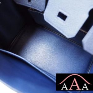 HERMES BIRKIN 25 HANDBAG 2Z BLUE NUIT TOGO GHW-2.jpg