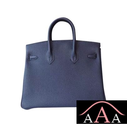 HERMES BIRKIN 25 HANDBAG 2Z BLUE NUIT TOGO GHW-4.jpg