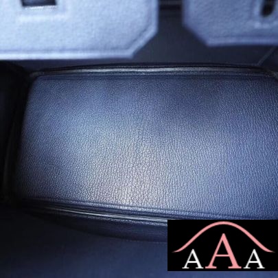 HERMES BIRKIN 25 HANDBAG 2Z BLUE NUIT TOGO SHW-2.jpg