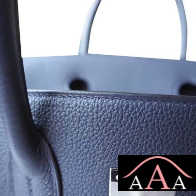 HERMES BIRKIN 25 HANDBAG 2Z BLUE NUIT TOGO SHW-6.jpg