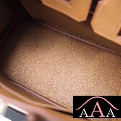 HERMES BIRKIN 25 HANDBAG 3G ALEZAN TOGO GHW-2.jpg