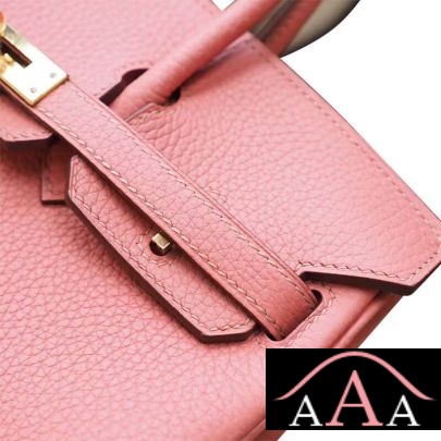 HERMES BIRKIN 25 HANDBAG 3L ROSE TEA TOGO GHW-4.jpg