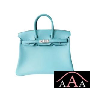 HERMES BIRKIN 25 HANDBAG 3P BLUE ATOLL SWIFT SHW-1.jpg