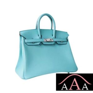 HERMES BIRKIN 25 HANDBAG 3P BLUE ATOLL SWIFT SHW-3.jpg
