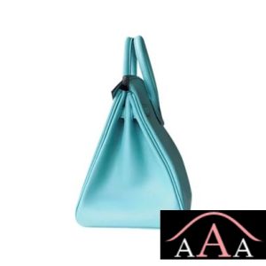 HERMES BIRKIN 25 HANDBAG 3P BLUE ATOLL SWIFT SHW-5.jpg