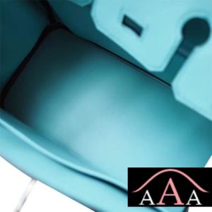 HERMES BIRKIN 25 HANDBAG 3P BLUE ATOLL SWIFT SHW-6.jpg