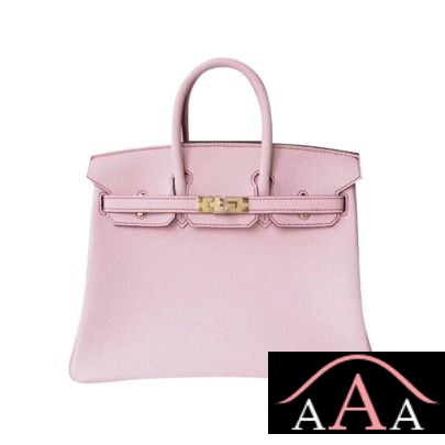 HERMES BIRKIN 25 HANDBAG 3Q PINK SAKURA AND Q5 ROUGE CASAQUE TOGO GHW-1.jpg