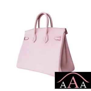 HERMES BIRKIN 25 HANDBAG 3Q PINK SAKURA AND Q5 ROUGE CASAQUE TOGO GHW-3.jpg