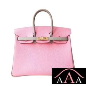 HERMES BIRKIN 25 HANDBAG 3Q PINK SAKURA CK81 GRIS TOURTERELLE CHEVERE GHW-1.jpg