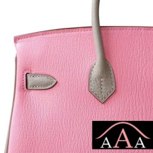 HERMES BIRKIN 25 HANDBAG 3Q PINK SAKURA CK81 GRIS TOURTERELLE CHEVERE GHW-6.jpg
