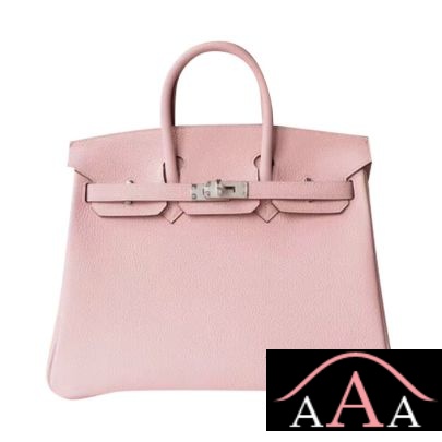 HERMES BIRKIN 25 HANDBAG 3Q PINK SAKURA TOGO SHW-1.jpg