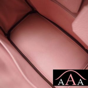 HERMES BIRKIN 25 HANDBAG 3Q PINK SAKURA TOGO SHW-2.jpg