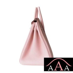 HERMES BIRKIN 25 HANDBAG 3Q PINK SAKURA TOGO SHW-4.jpg