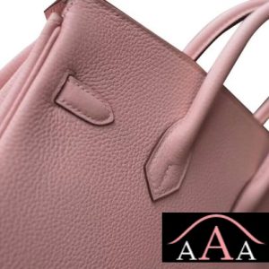 HERMES BIRKIN 25 HANDBAG 3Q PINK SAKURA TOGO SHW-5.jpg