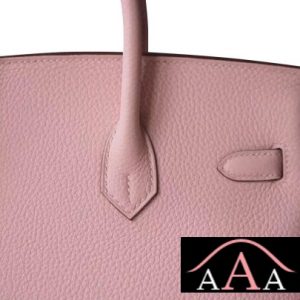 HERMES BIRKIN 25 HANDBAG 3Q PINK SAKURA TOGO SHW-6.jpg