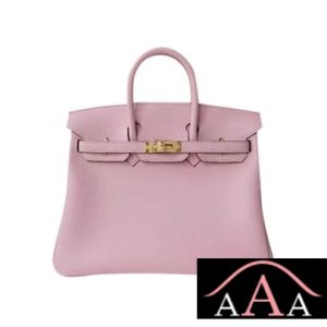 HERMES BIRKIN 25 HANDBAG 3Q ROSE SAKURA SWIFT GHW-1.jpg