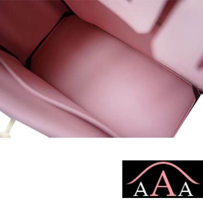 HERMES BIRKIN 25 HANDBAG 3Q ROSE SAKURA SWIFT GHW-2.jpg