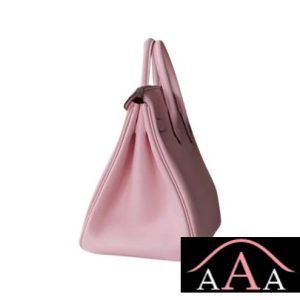 HERMES BIRKIN 25 HANDBAG 3Q ROSE SAKURA SWIFT GHW-4.jpg