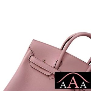HERMES BIRKIN 25 HANDBAG 3Q ROSE SAKURA SWIFT GHW-5.jpg