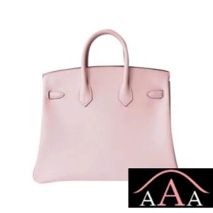 HERMES BIRKIN 25 HANDBAG 3Q ROSE SAKURA SWIFT SHW-4.jpg