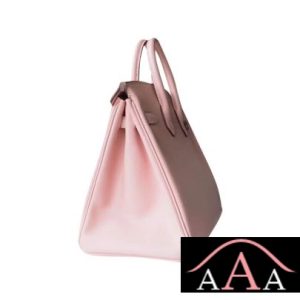 HERMES BIRKIN 25 HANDBAG 3Q ROSE SAKURA SWIFT SHW-5.jpg