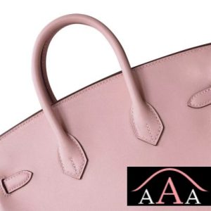 HERMES BIRKIN 25 HANDBAG 3Q ROSE SAKURA SWIFT SHW-6.jpg