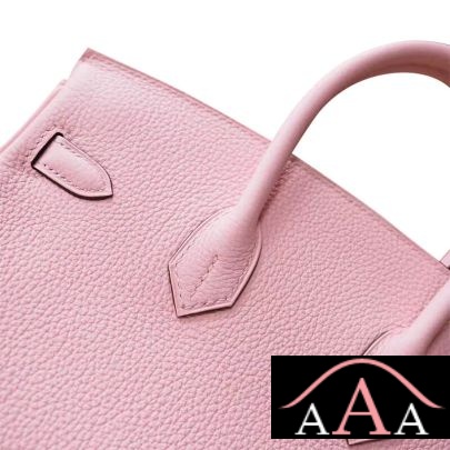 HERMES BIRKIN 25 HANDBAG 3Q ROSE SAKURA TOGO GHW-2.jpg