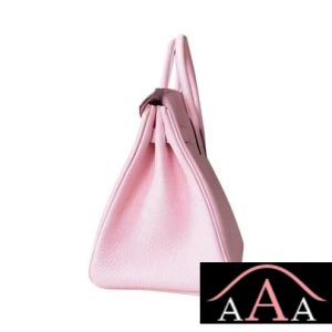 HERMES BIRKIN 25 HANDBAG 3Q ROSE SAKURA TOGO GHW-3.jpg