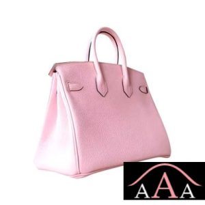 HERMES BIRKIN 25 HANDBAG 3Q ROSE SAKURA TOGO GHW-4.jpg