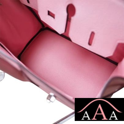 HERMES BIRKIN 25 HANDBAG 3Q ROSE SAKURA TOGO SHW-2.jpg