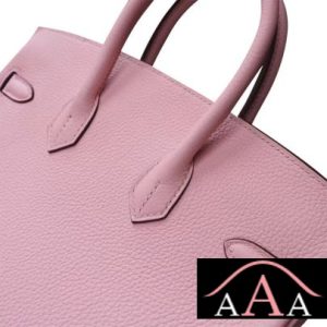 HERMES BIRKIN 25 HANDBAG 3Q ROSE SAKURA TOGO SHW-6.jpg