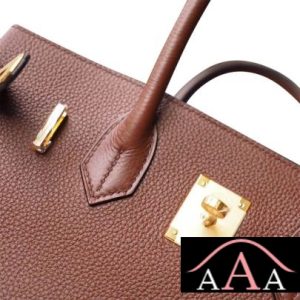 HERMES BIRKIN 25 HANDBAG 4G BRULEE TOGO GHW-5.jpg