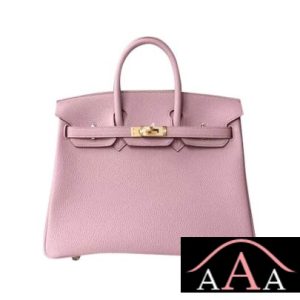 HERMES BIRKIN 25 HANDBAG 4W GLYCINE CLEMENCE GHW-1.jpg