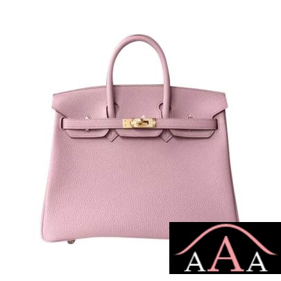 HERMES BIRKIN 25 HANDBAG 4W GLYCINE CLEMENCE GHW-1.jpg