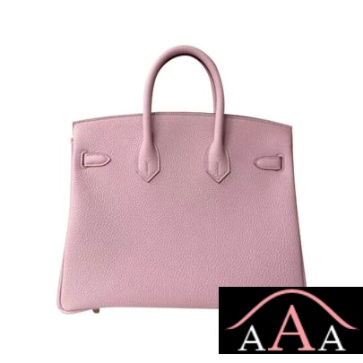 HERMES BIRKIN 25 HANDBAG 4W GLYCINE CLEMENCE GHW-3.jpg