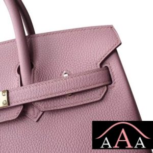 HERMES BIRKIN 25 HANDBAG 4W GLYCINE CLEMENCE GHW-4.jpg